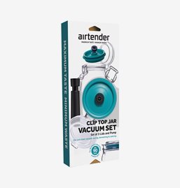 Airtender set tre lock en pump tre stoppers